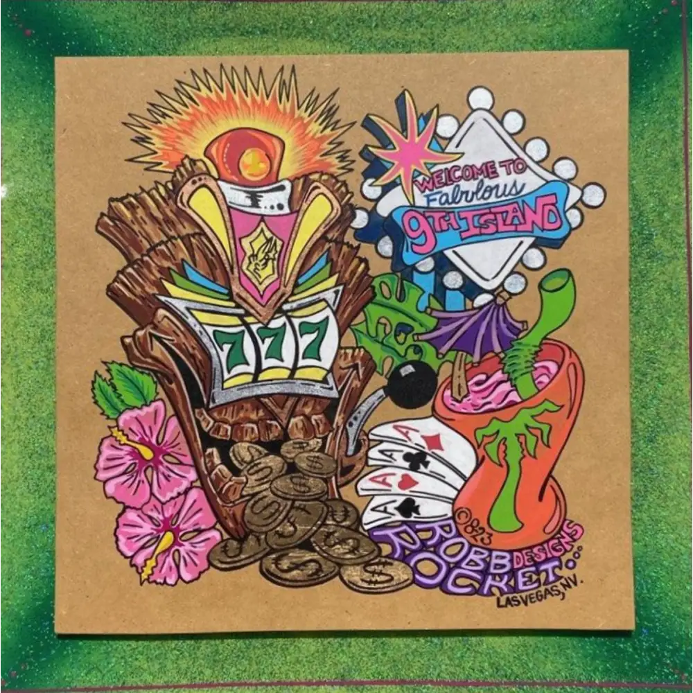 9th Island - Original Artwork