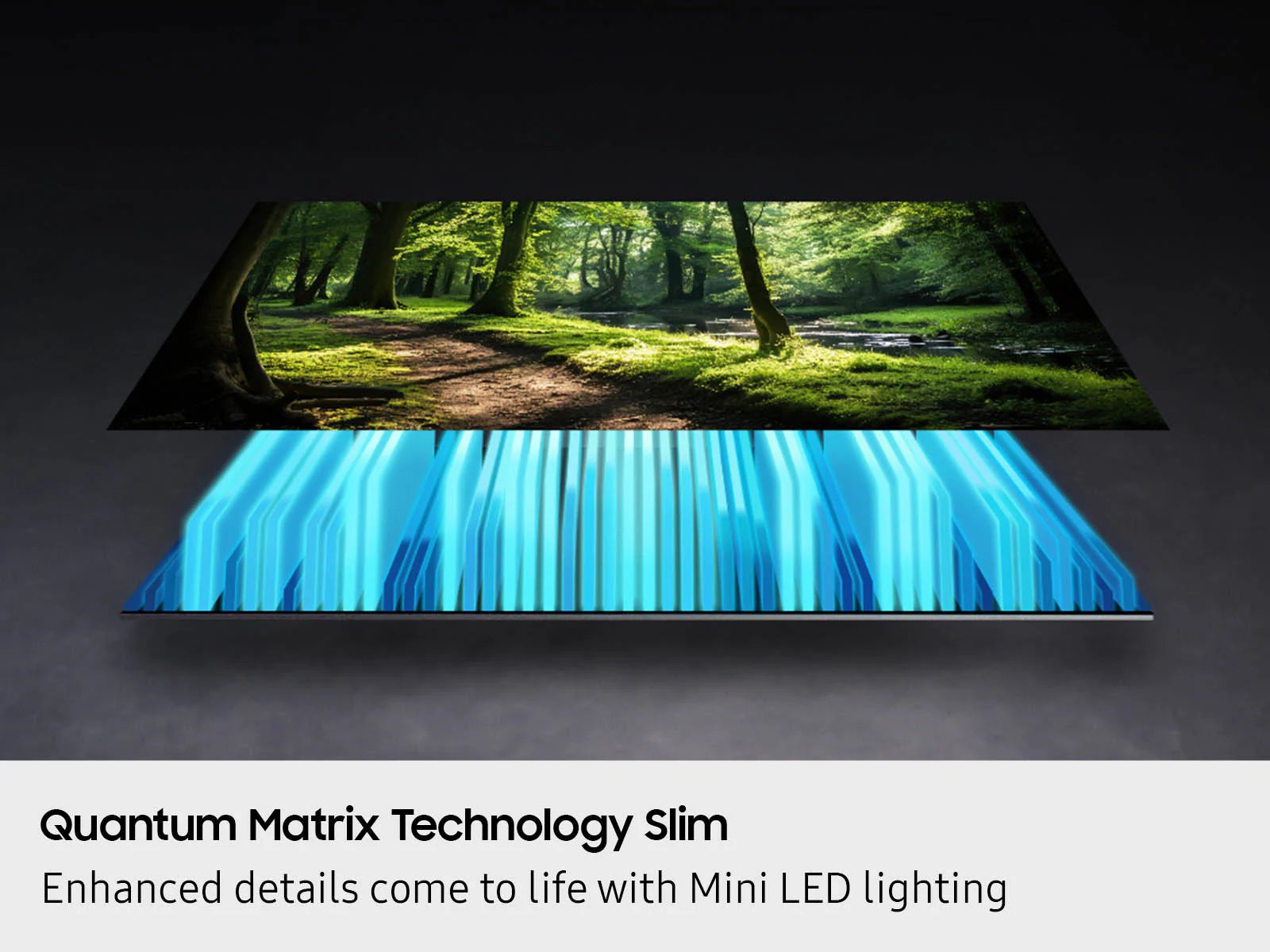 Samsung Step QLED 4K QN70 Smart Television