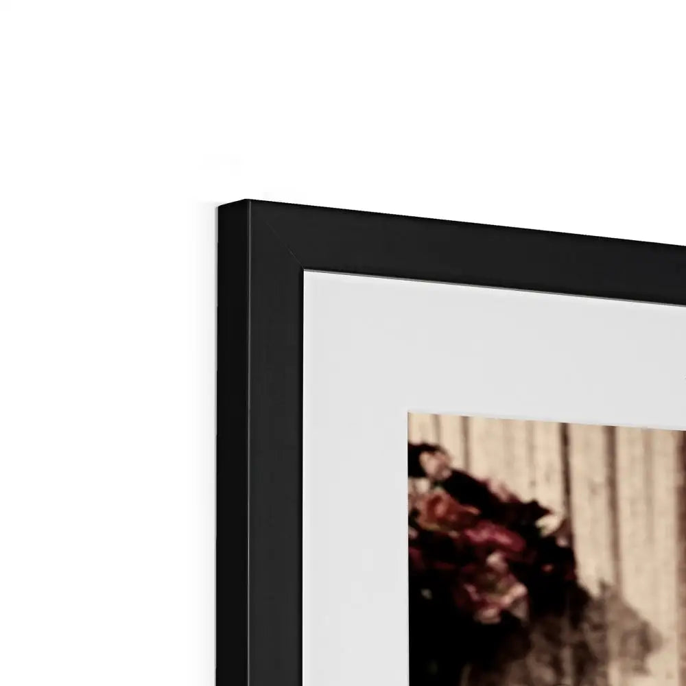 A Vintage Look Back by David Mecey Framed & Mounted Print