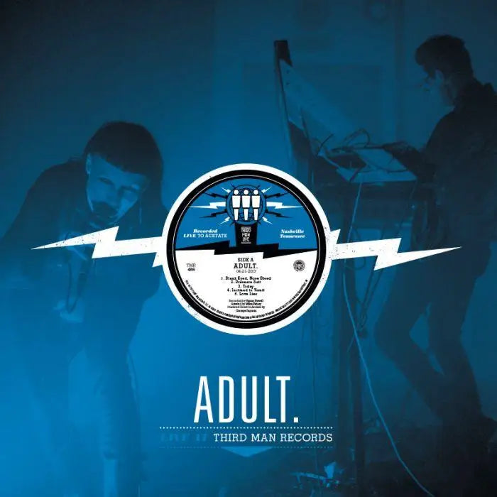 ADULT. - Live At Third Man Records [LP] - Private Technology Group