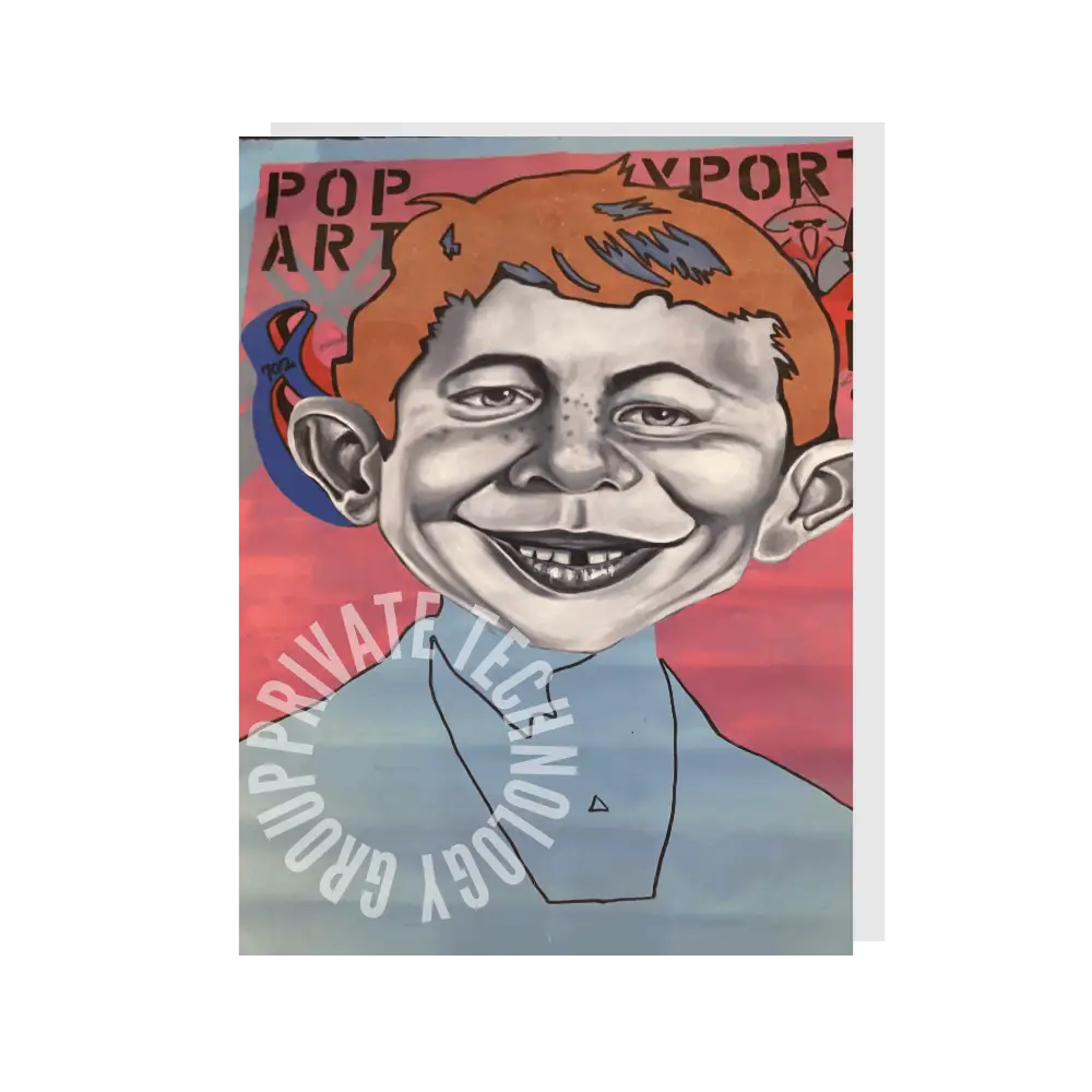 Alfred E. Newman - Original Artwork