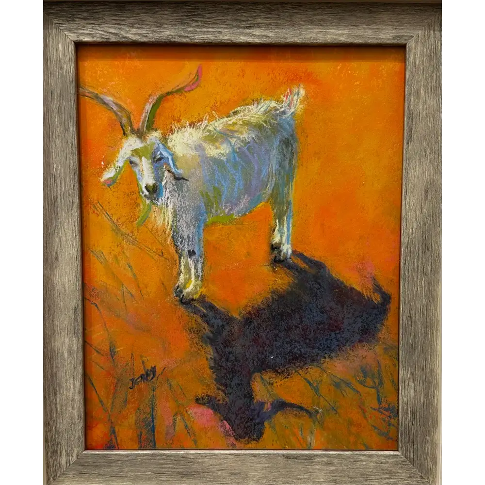 Amber and Ombre - Original Artwork