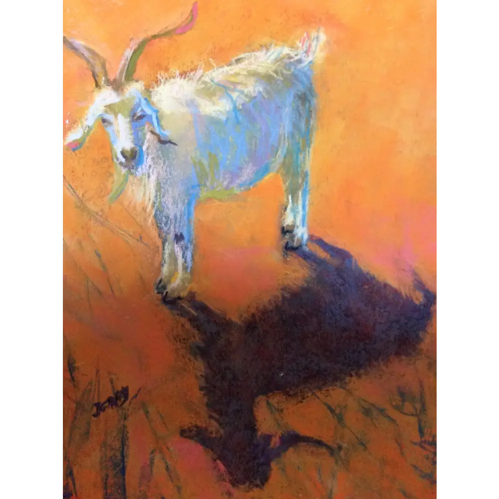 Amber and Ombre - Original Artwork