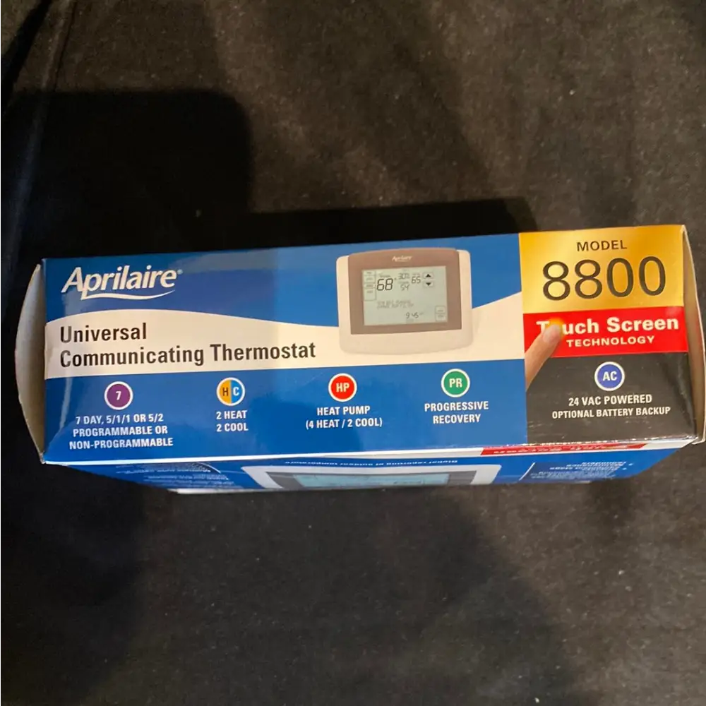 Aprilaire 8800 Thermostat