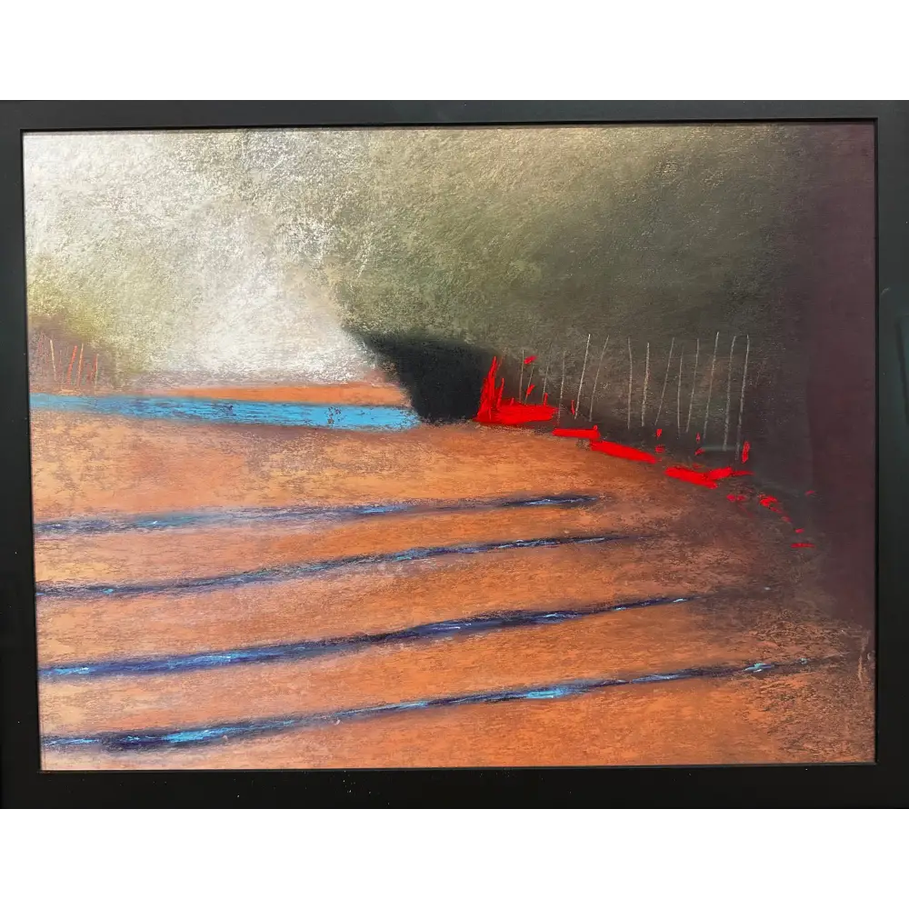 Autumn Stairs - Original Artwork