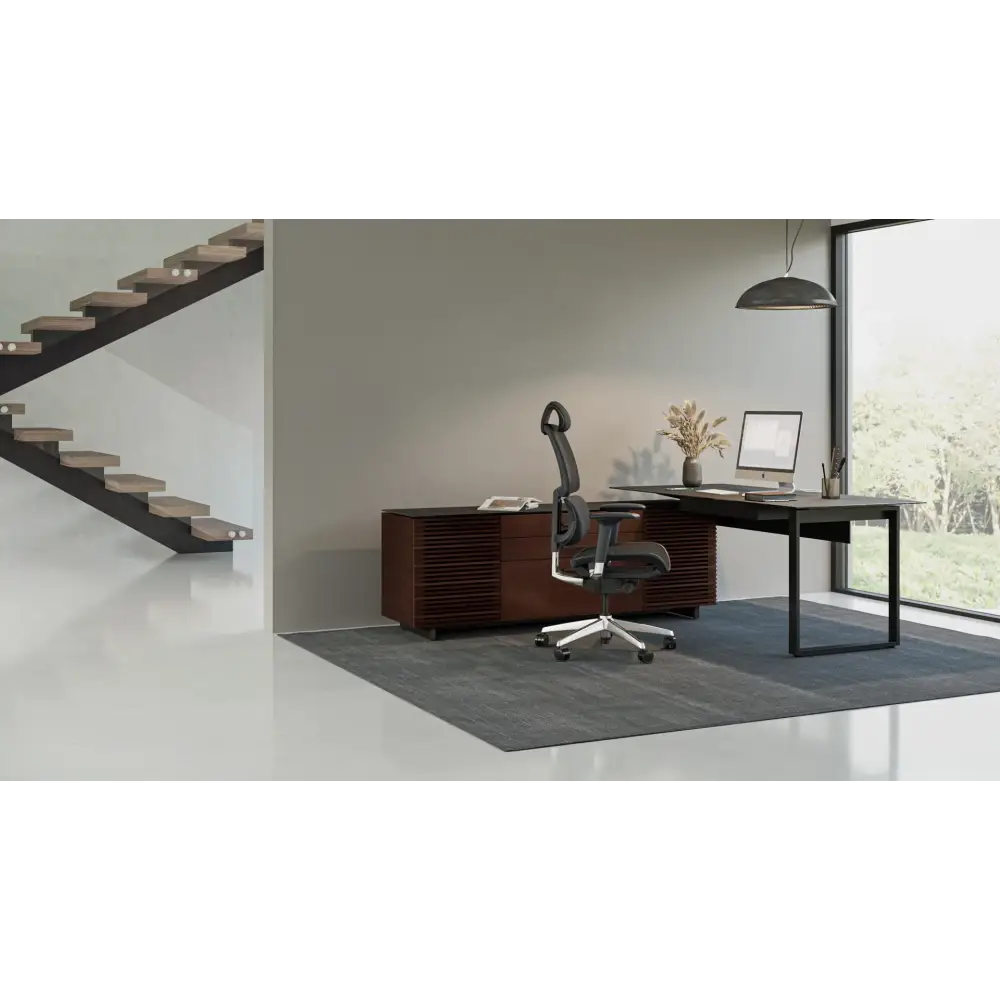 BDi CORRIDOR COLLECTION - Corridor Office L-Desk - 6531