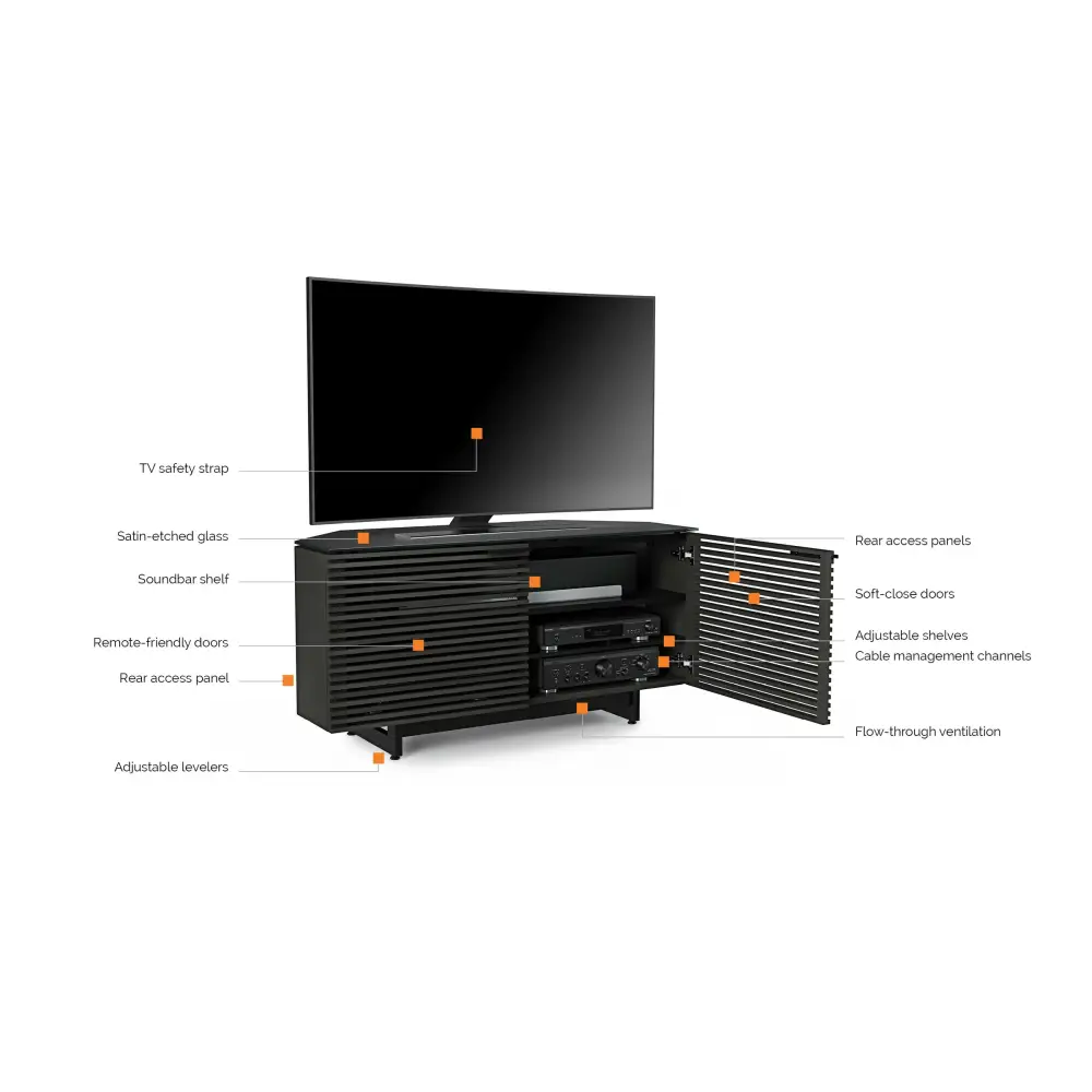 BDi CORRIDOR Media Corner Cabinet - 8175 50’’ wide