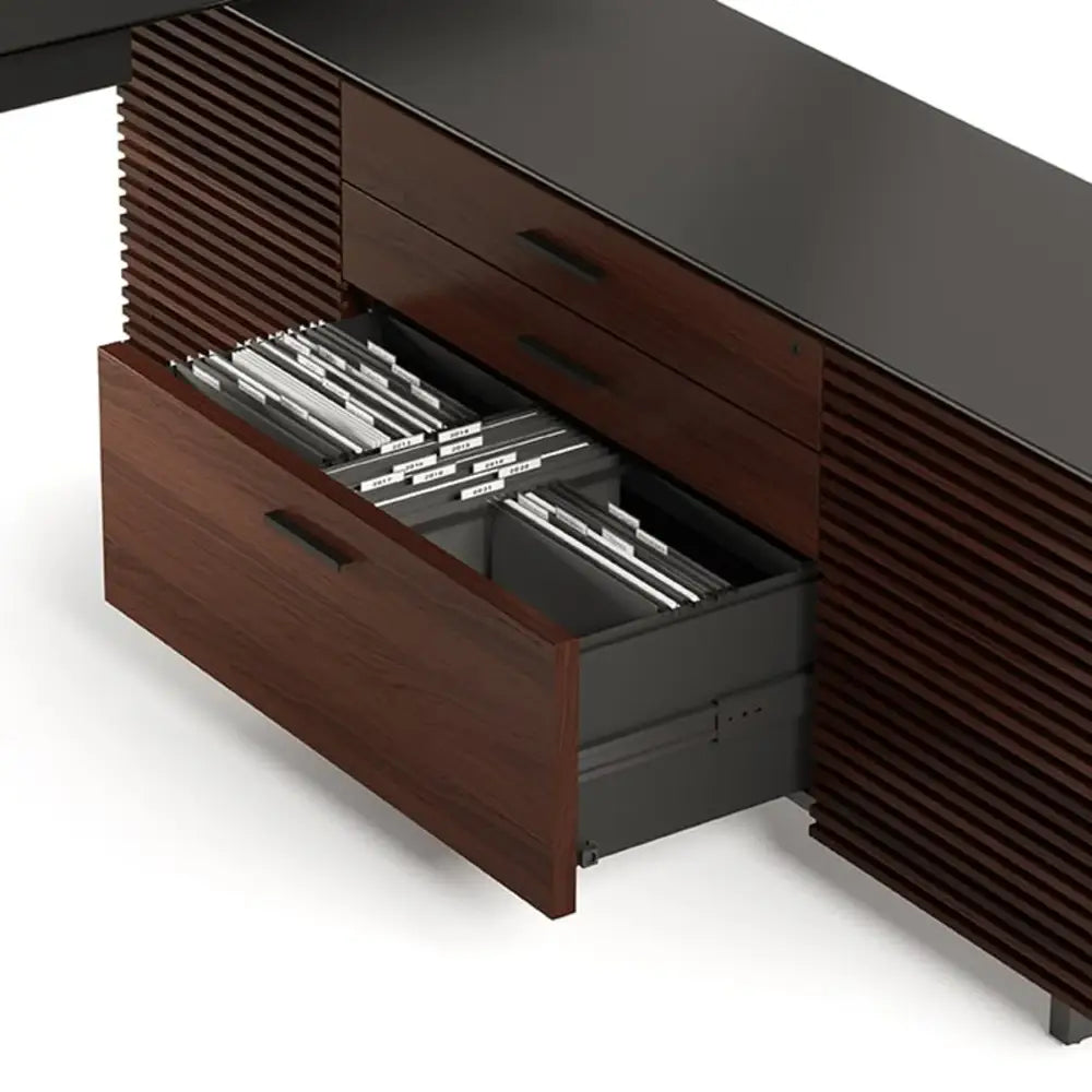 BDi CORRIDOR Office L-Desk - 6531