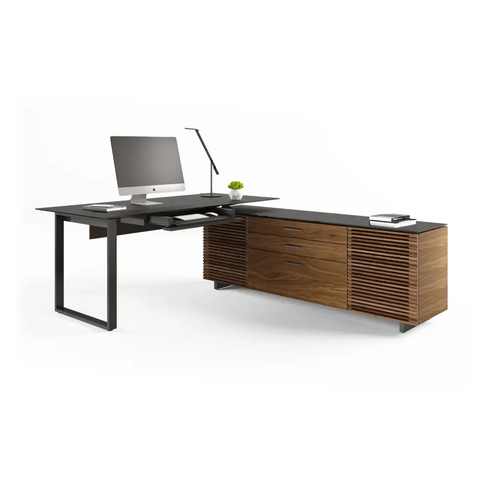 BDi CORRIDOR Office L-Desk - 6531