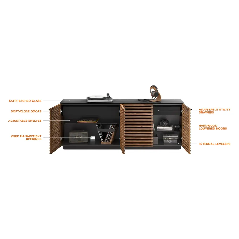 BDi CORRIDOR Storage Quad Cabinet - 8108