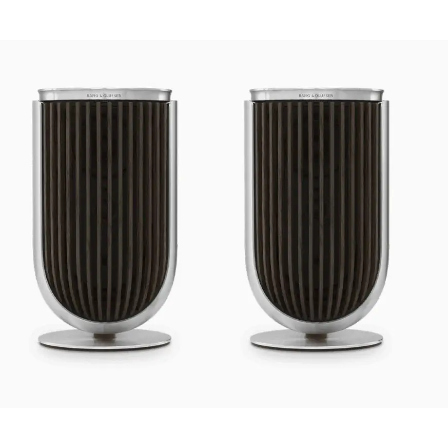 BEOLAB 8 - Beolab 8 Aluminum Dark Oak $9000