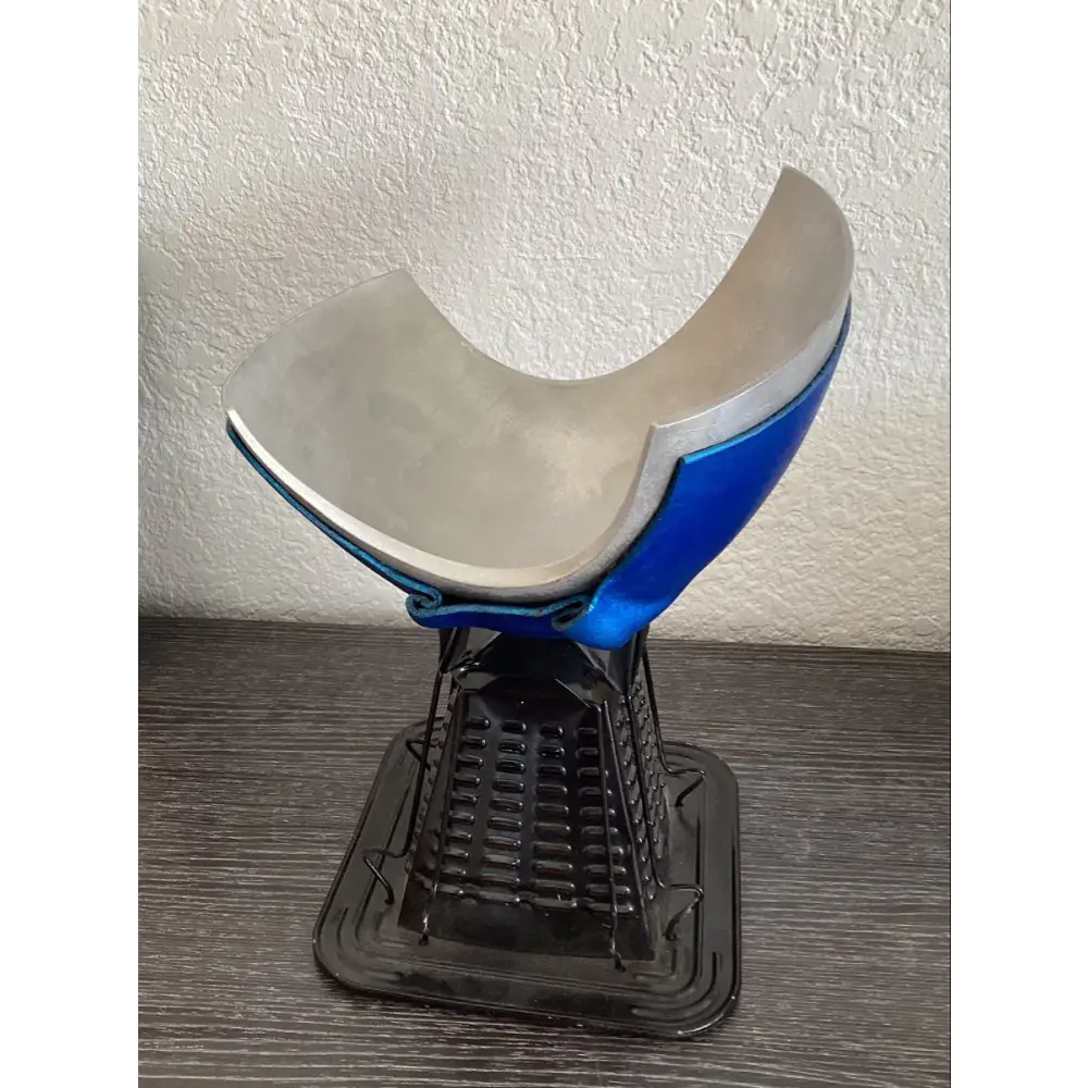 Image of Black And Blue Deco