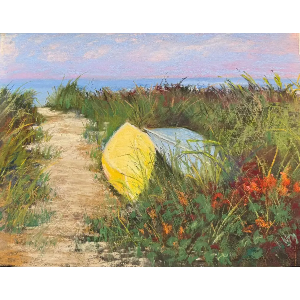 Cape Cod Beach Path