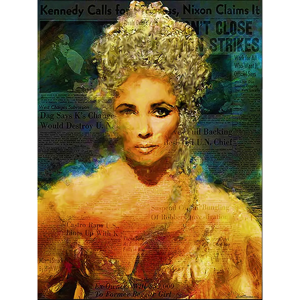 Cleopatra - Fine art