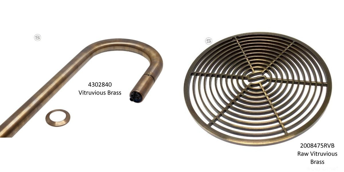 Dispenser Faucet and Matching Grill Options
