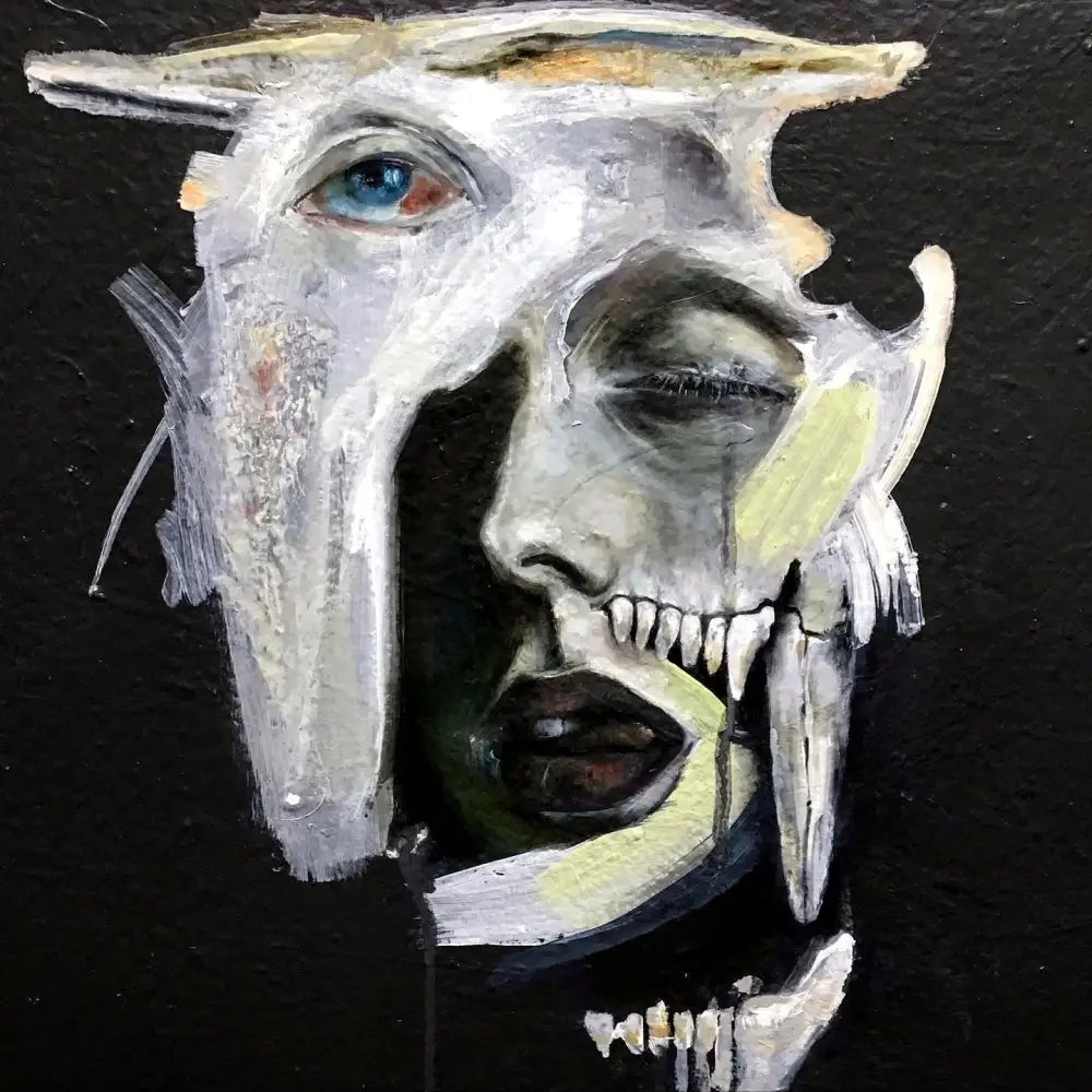 Flesh and Bone - Original Artwork