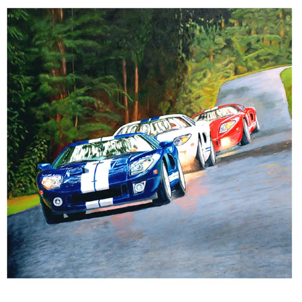 Image of Ford GT Parade