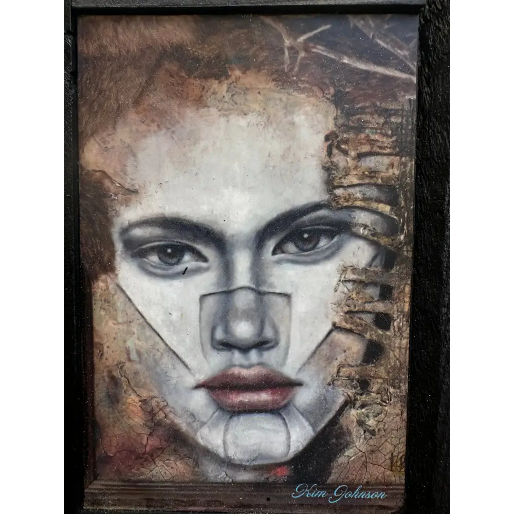 Hand-embellished prints by Kim Johnson - Hekate - Prints