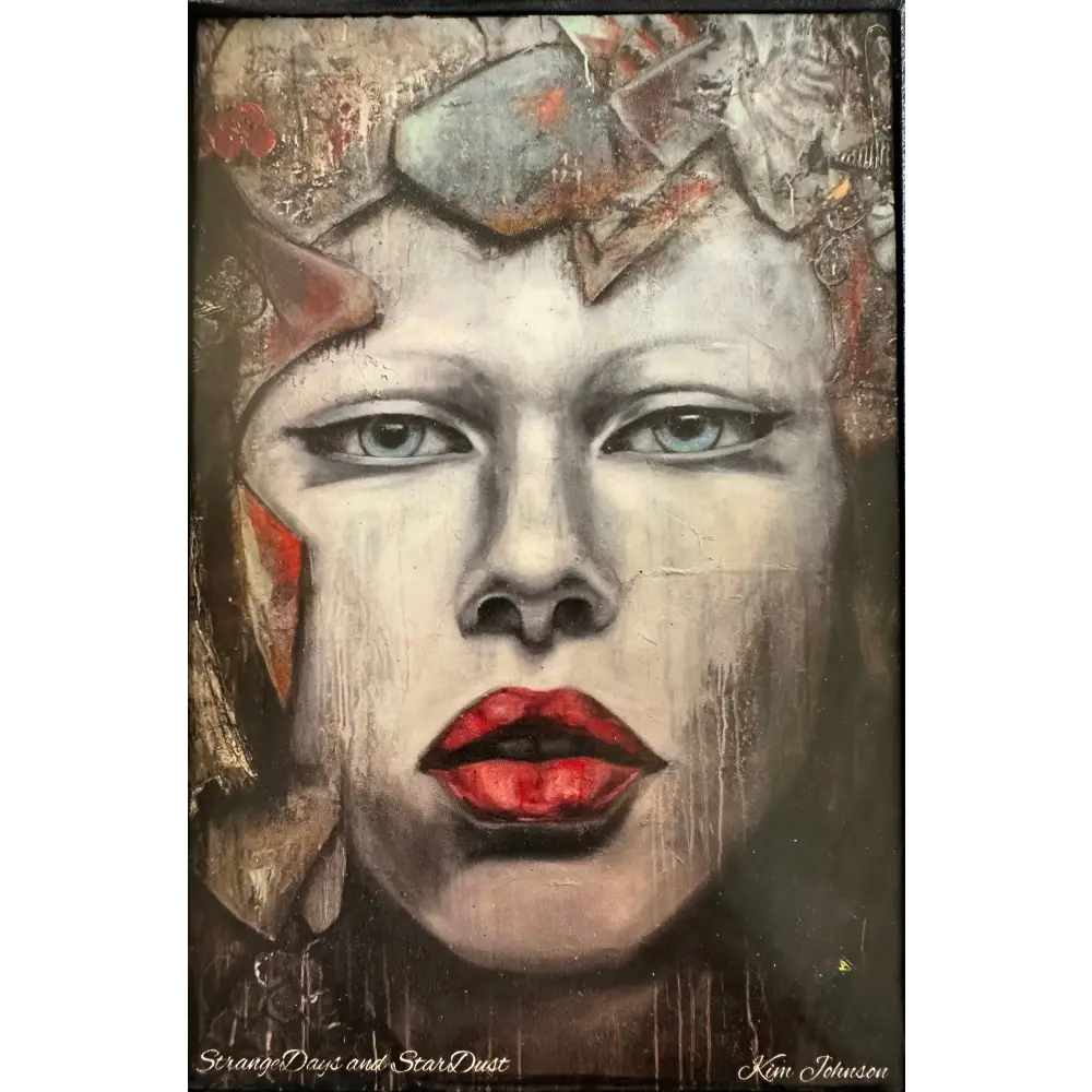 Hand-embellished prints by Kim Johnson - Winter - Prints