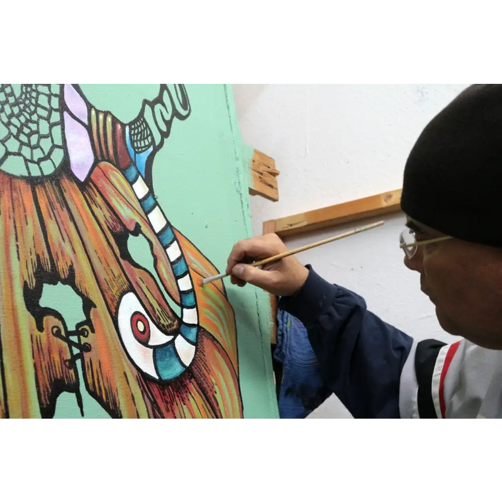 INKAN Oil - Original Artwork