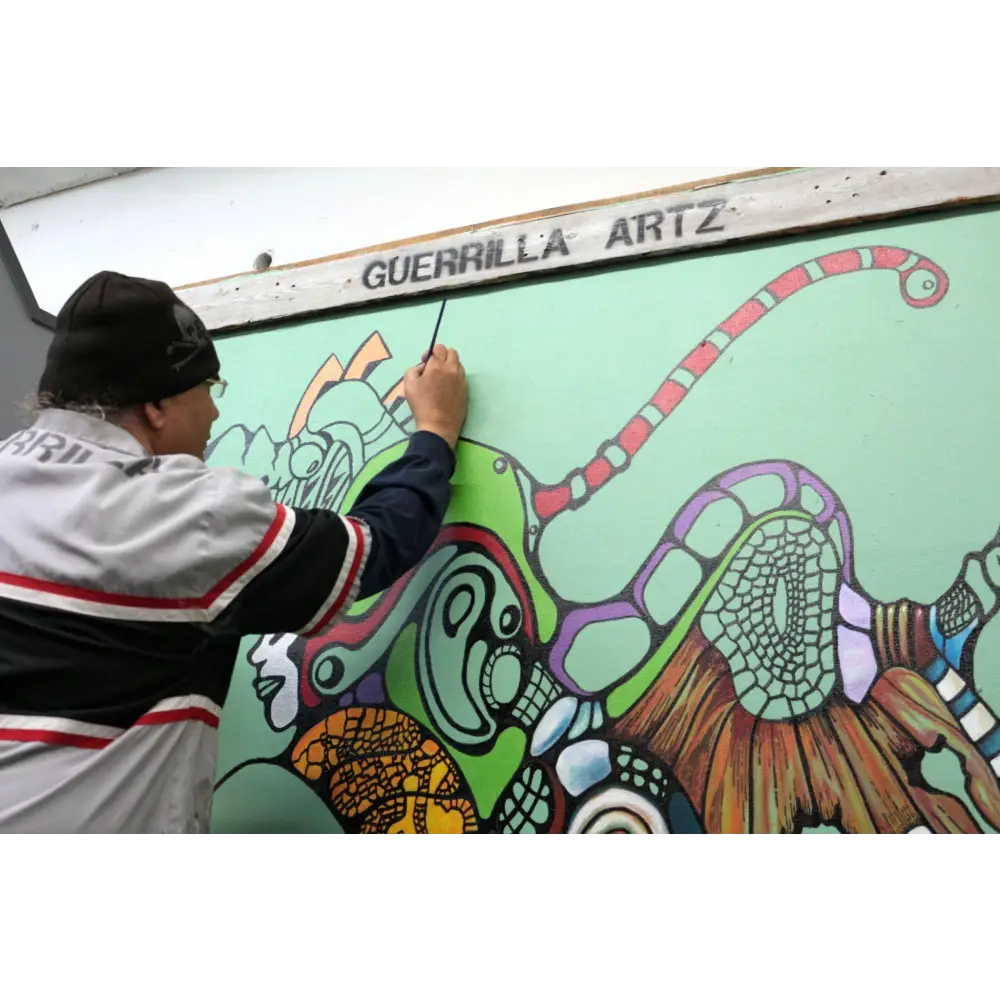 INKAN Oil - Original Artwork