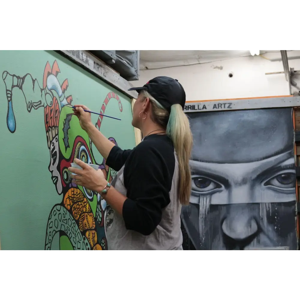 INKAN Oil - Original Artwork