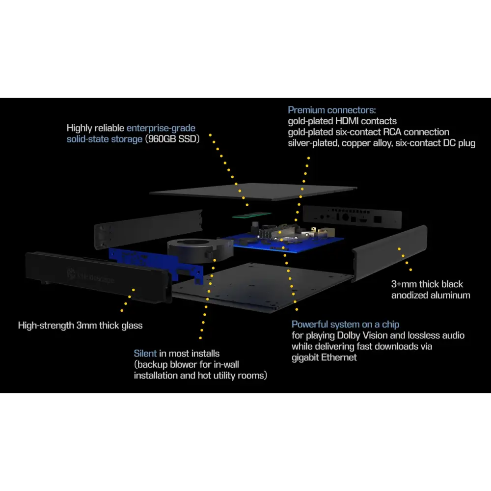 Kaleidescape The Ultimate Movie Platform