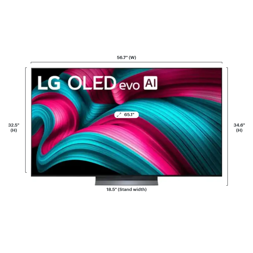 LG 55’’-83’’ OLED C5 series TV - LG - 65’’ Class C5 Series