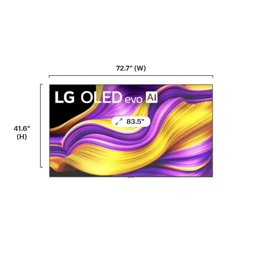 LG 55’’-97’’ OLED G5 series TV - LG - 83’’ Class G5 Series
