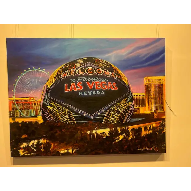 Love Las Vegas - Original Artwork