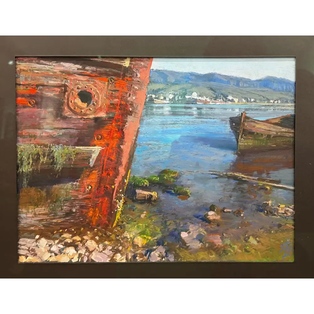 Low Tide - Original Artwork