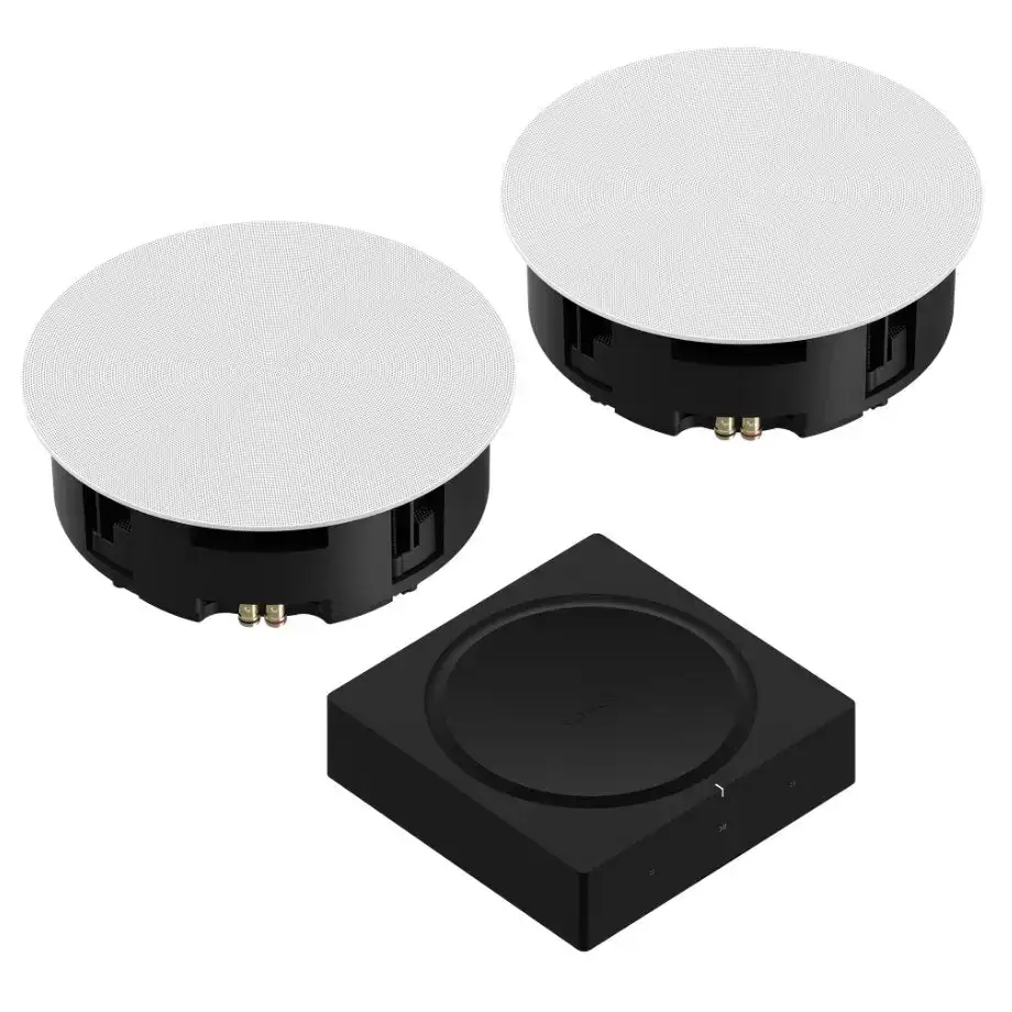 Sonos In-Ceiling Speaker Pair with Amp