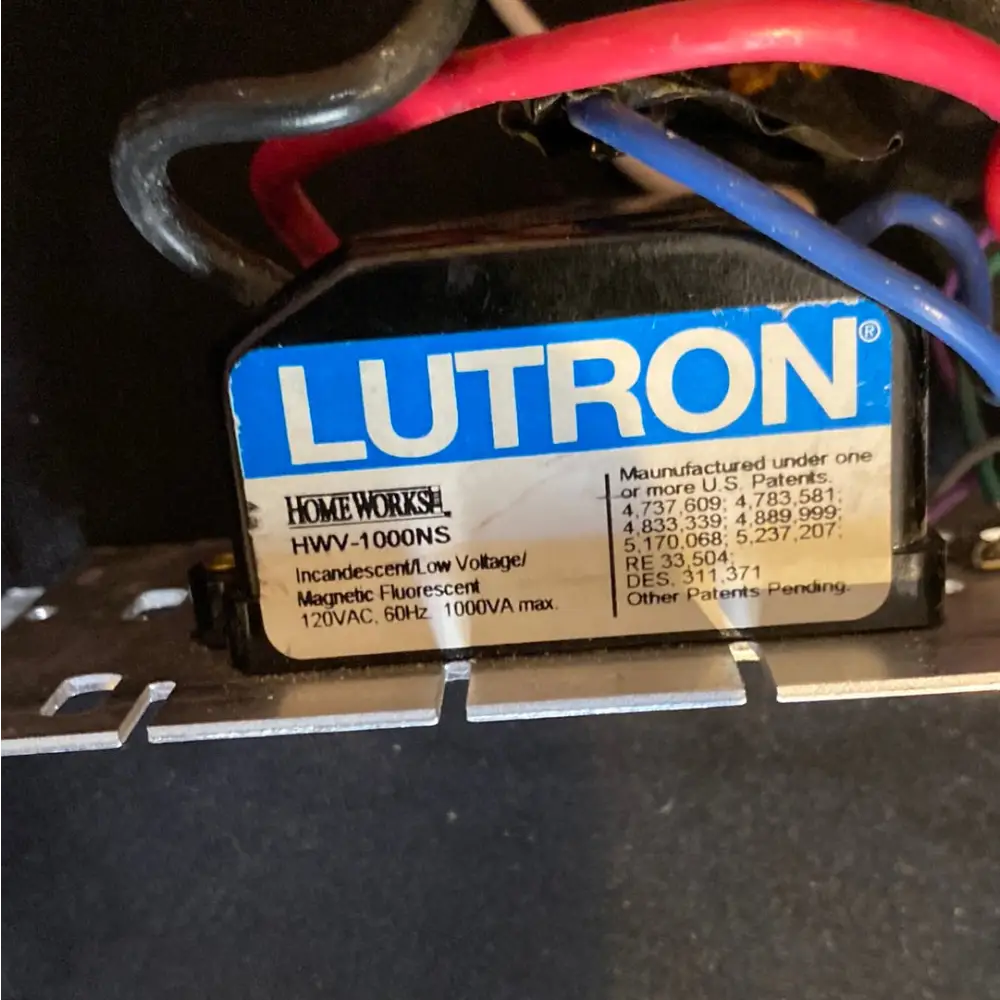 Lutron HWV-600D 600 Watt Dimmer