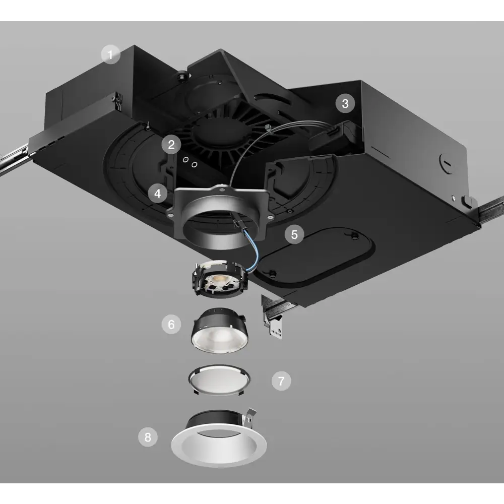 Lutron Rania D2 Downlight