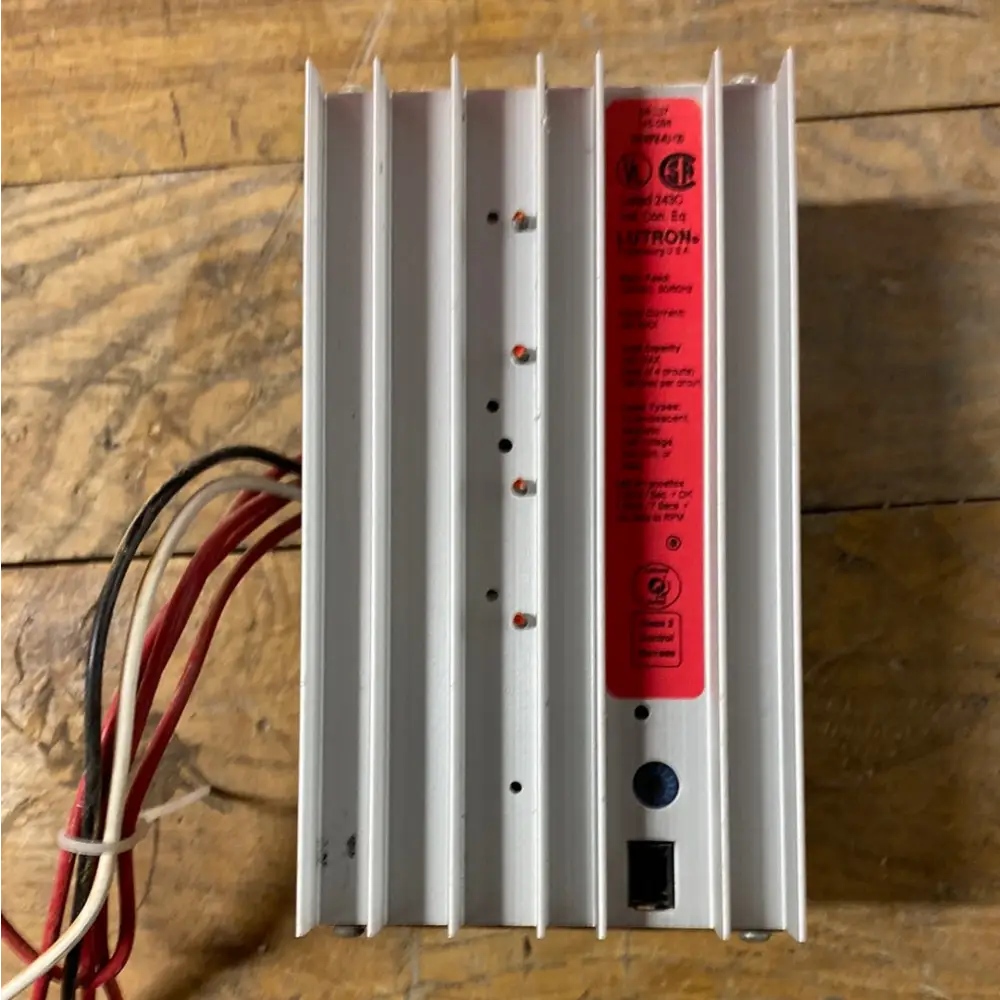 Lutron RPM 4U HW-RPM-4U-120