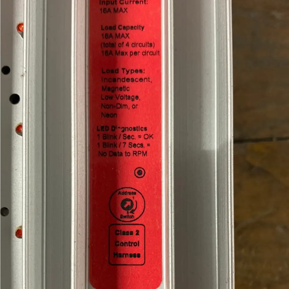 Lutron RPM 4U HW-RPM-4U-120