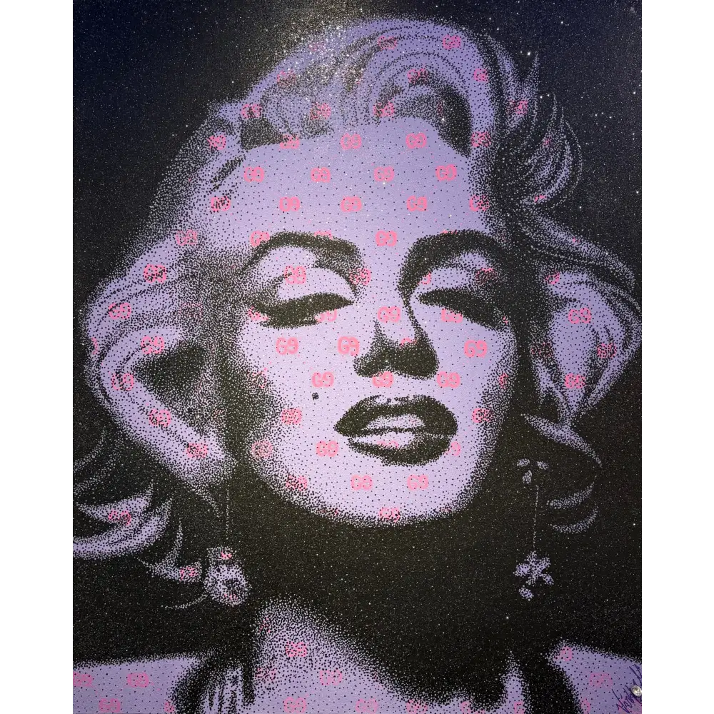 Marilyn Monroe - Fine art