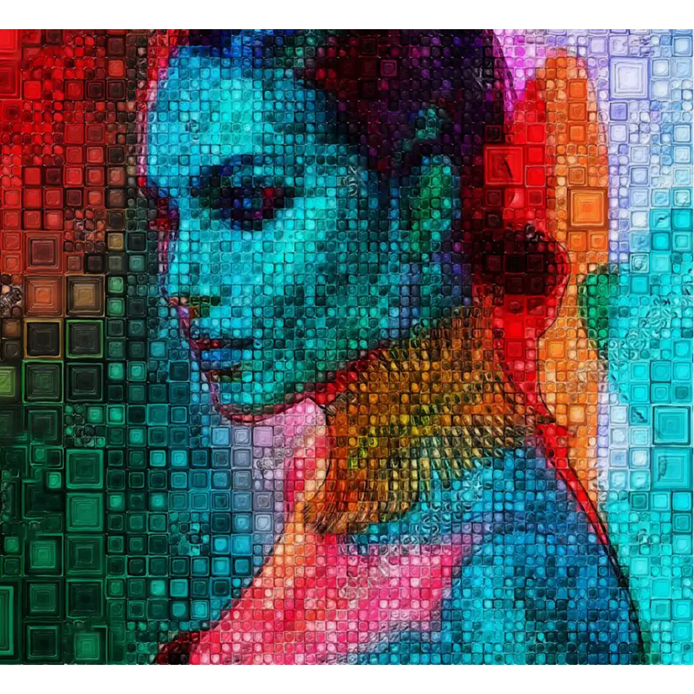 Mosaic Mind - Original Artwork