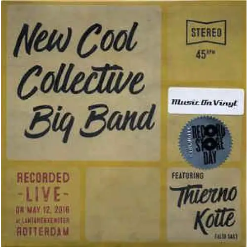 New Cool Collective Big Band feat. Thierno Koite - Yassa /