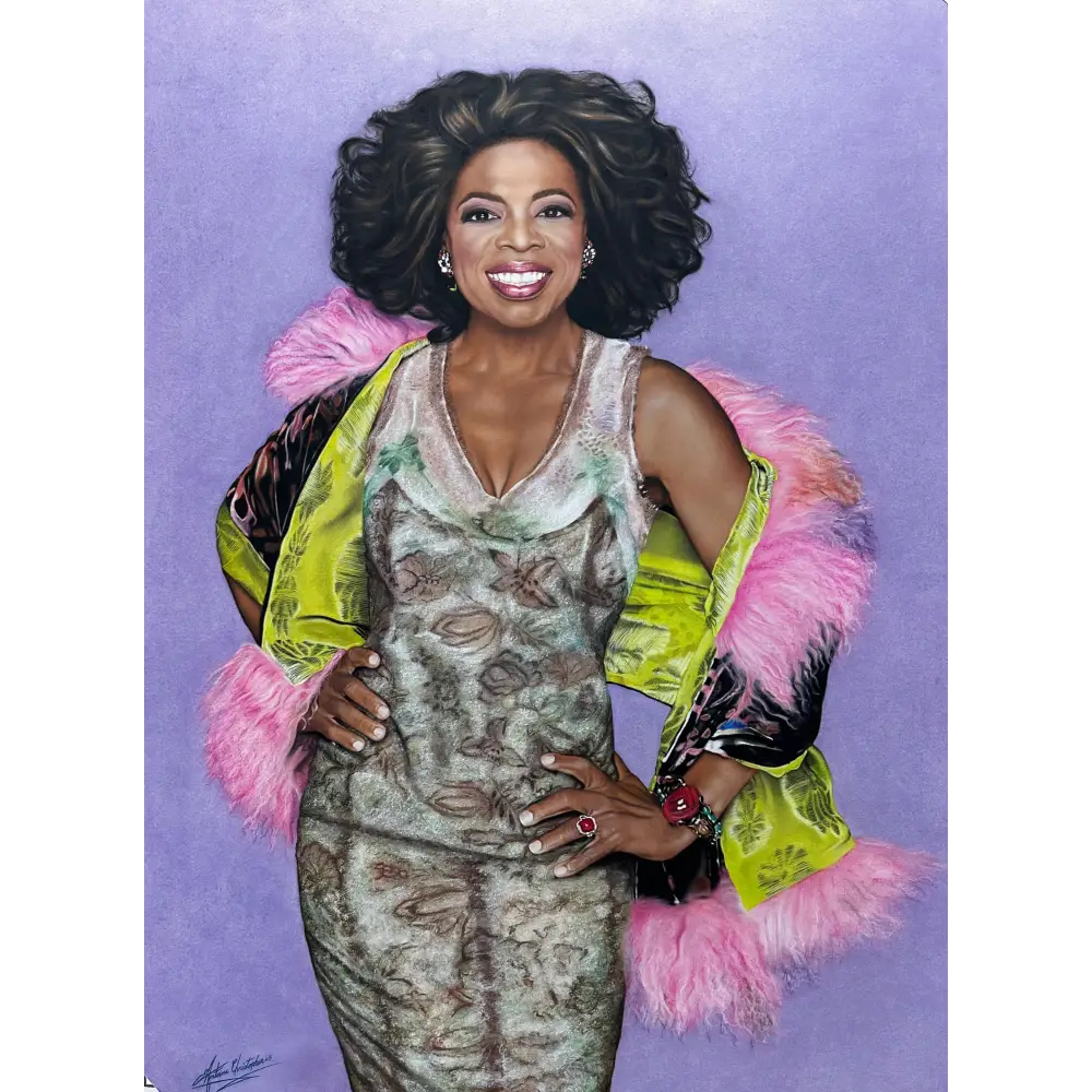 Oprah Winfrey - Original Artwork