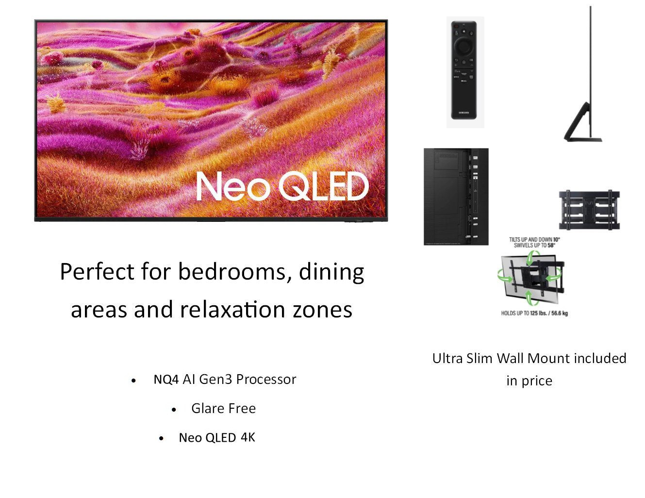 Samsung Neo QLED 4K QN90 Smart Television