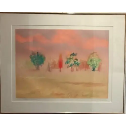 Image of Red Tree (Autumn)