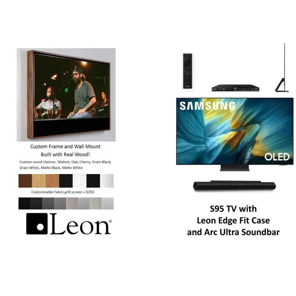 S95 83’’ + LEON EDGE FIT FOR ARC ULTRA - White