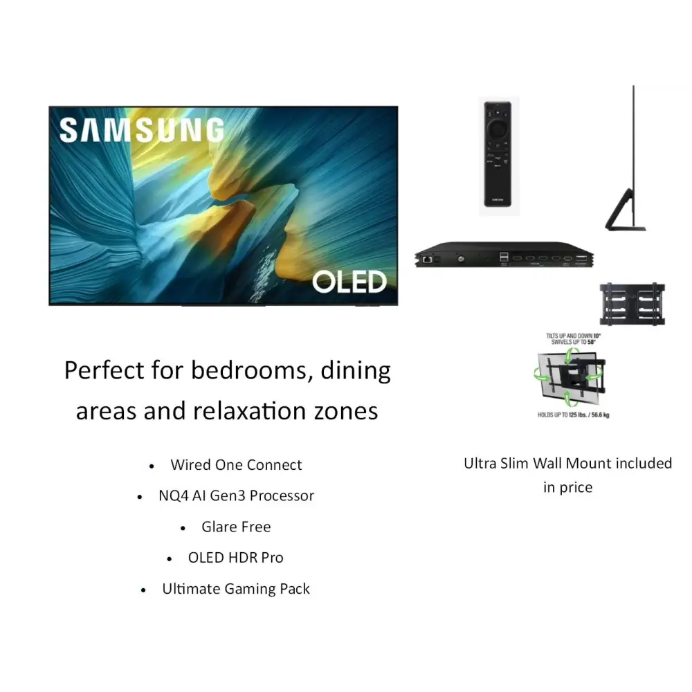Samsung OLED S95 - Samsung S95 OLED 83’’ $6658 / TV Only