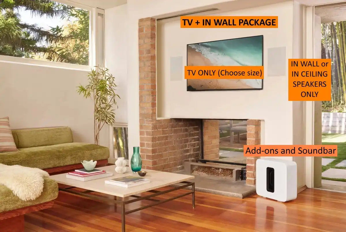 Samsung qled tv with curved screen, black frame and silver accents.