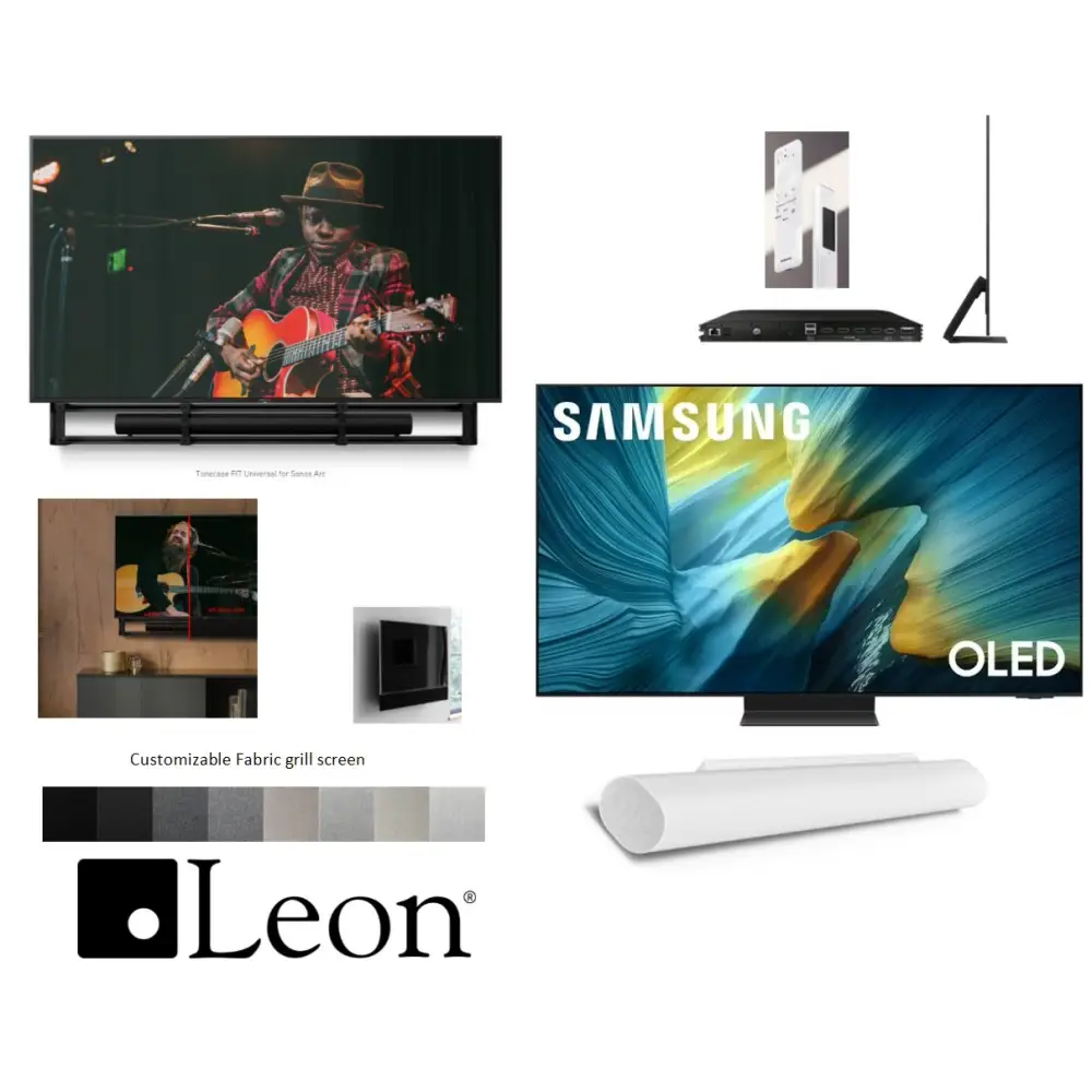 Samsung TV Packages - Samsung S95 OLED 83’’ $6658
