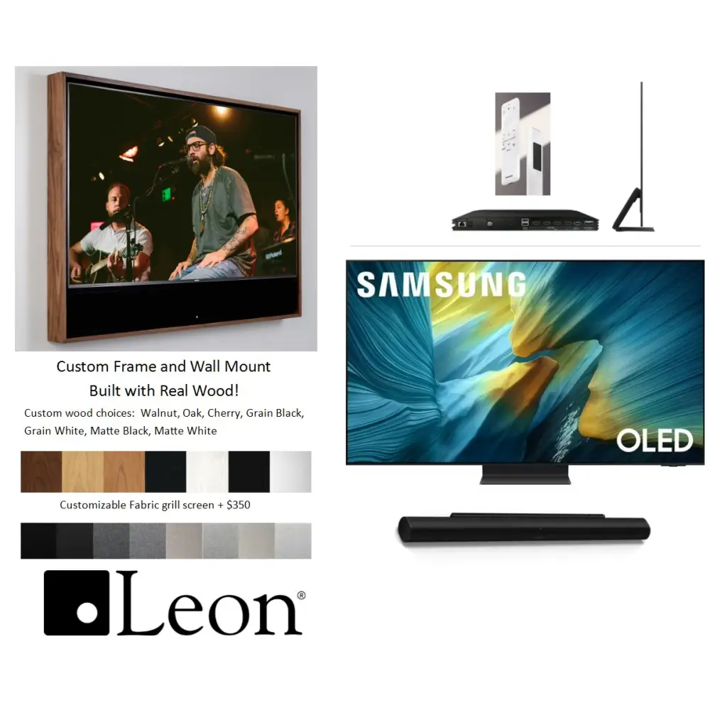Samsung TV Packages - Samsung S95 OLED 83’’ $6658