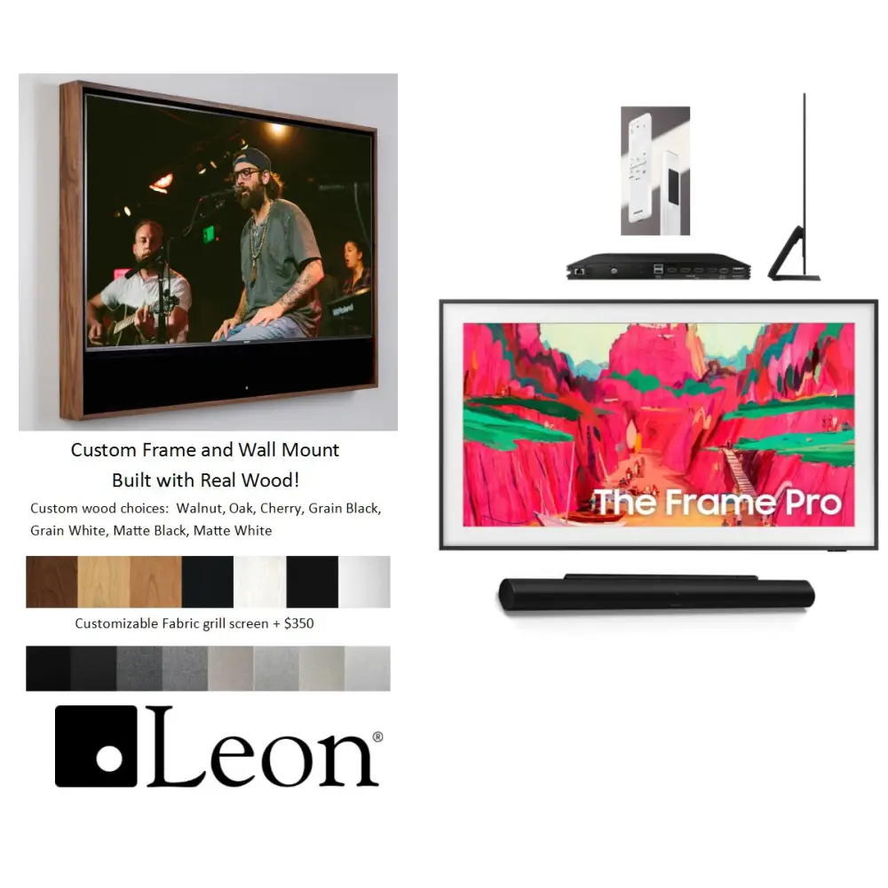 Samsung TV Packages - Samsung The Frame Pro 85’’ $4658