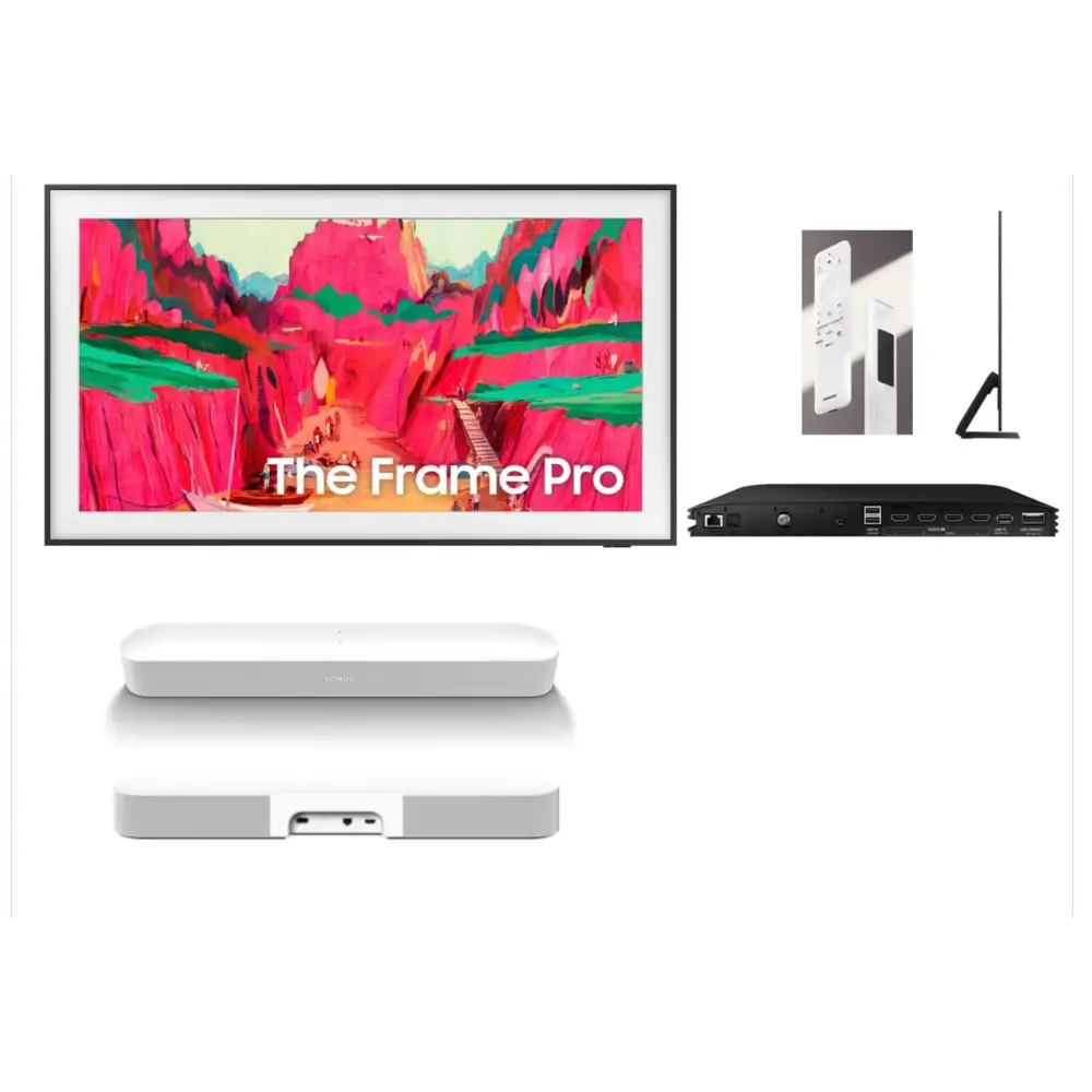 Samsung TV Packages - Samsung The Frame Pro 85’’ $4658