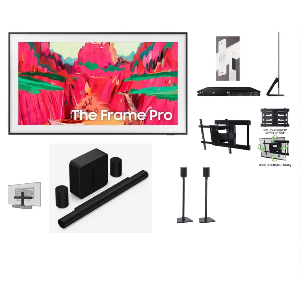 Samsung TV Packages - Samsung The Frame Pro 85’’ $4658